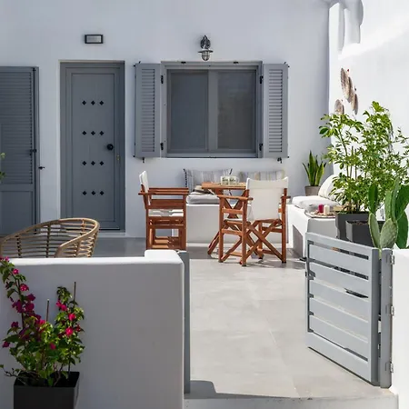 Дом отдыха Naxos Seahouse *